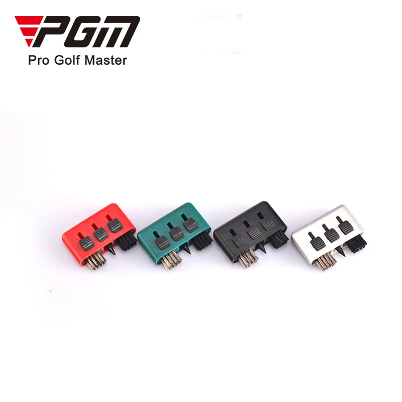

PGM SZ002 Multi Club Golf Ball Cleaner 3 in 1 Brush Golf Brush 100pcs
