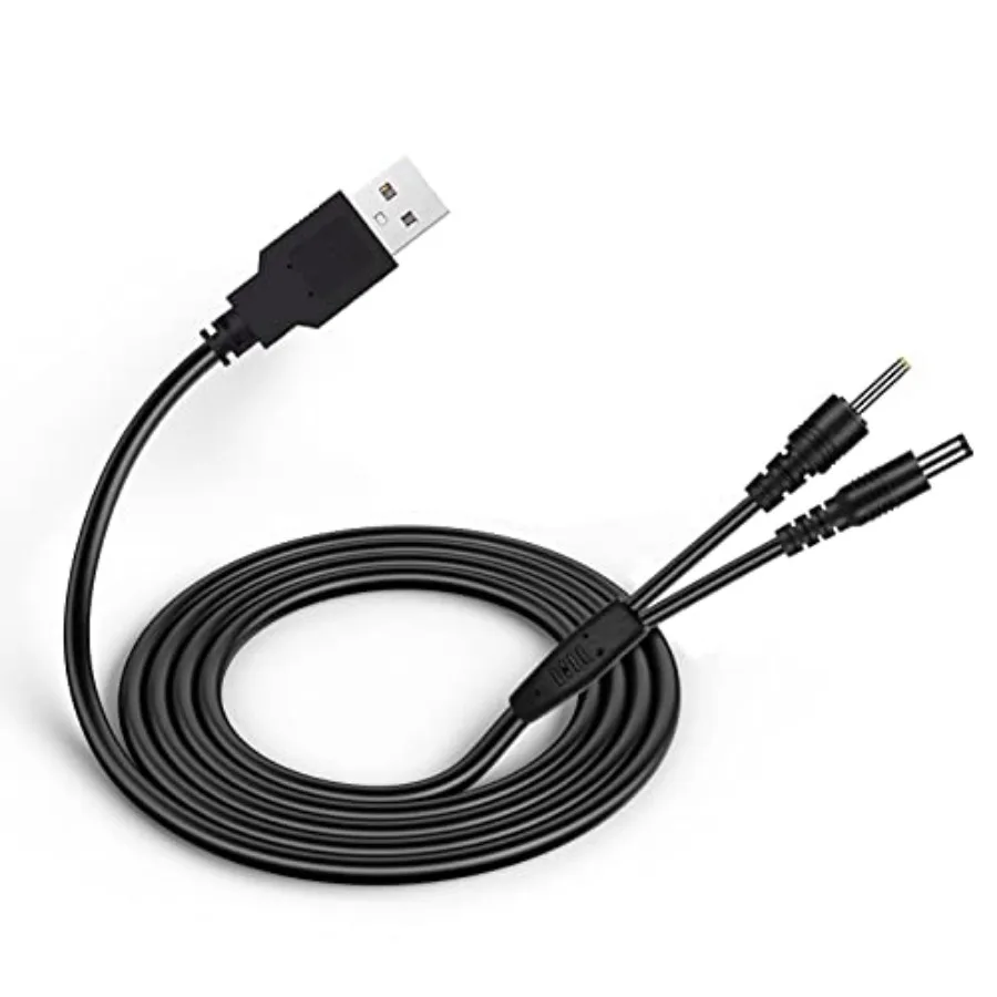 Replacement Charger Cable for Dog Shock Collar Compatible with PET/Flittor/Petsafe/PetSpy/PetTech/Pettrainer Dog Shock Collars