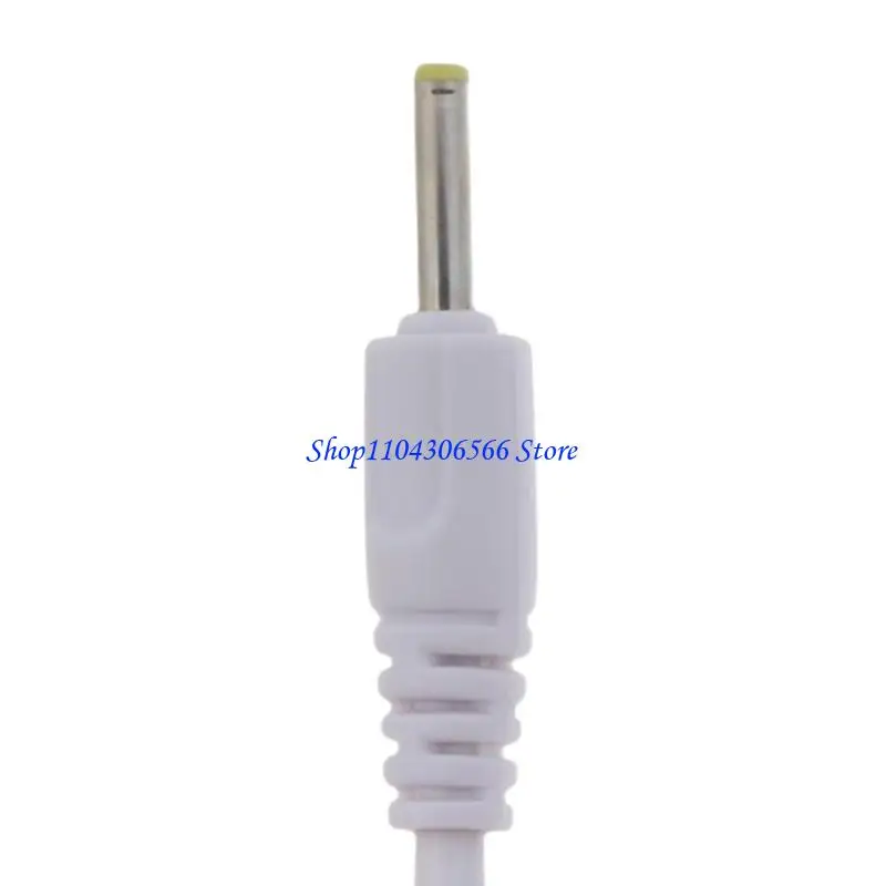 02DD Auxiliary 5V USB to 2.5x0.7mm Power Cable for Various 5V Devices Desk Lamps