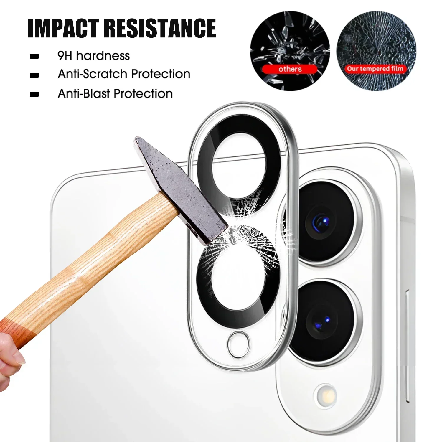 1-4Pack Camera Lens Protector For Samsung Galaxy S25 Edge S25edge 9H Hardness HD Clear Tempered Glass Lens Film Cover Protective Cover