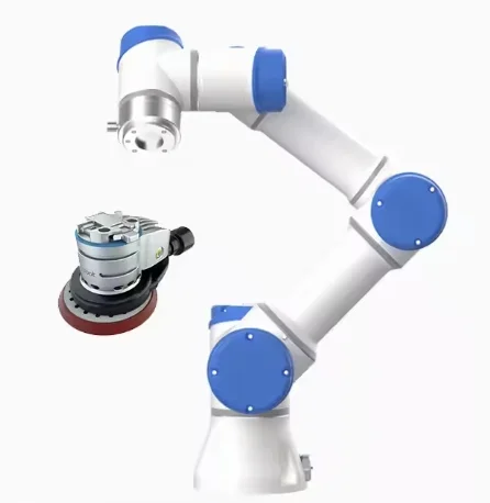 Advanced Sanding E3 Cobot Polishing 6 Axis for Car Surface Polishing Automatic Polishing Machine Grinding Arm