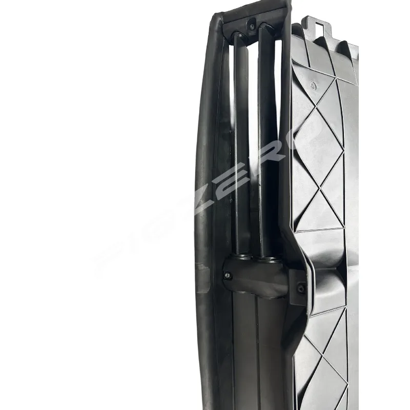 1076732-00-H Active Grille Shutter Louvre Front Center Air Intake Hood Guide Vent Louvers for Tesla Model 3 2018-2020 Brand New