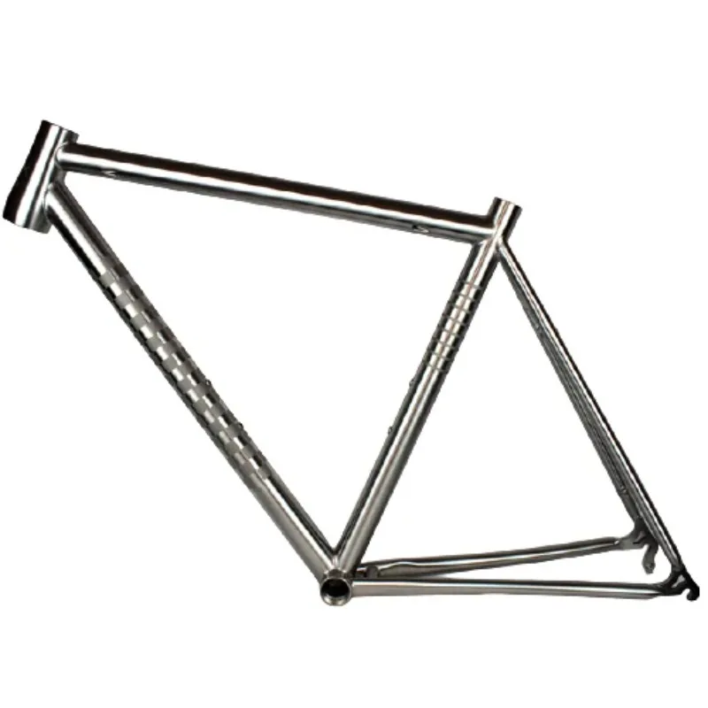 Titanium Disc Road Bike Frame Direct Mount Lightweight 700CX32C Wheel Size