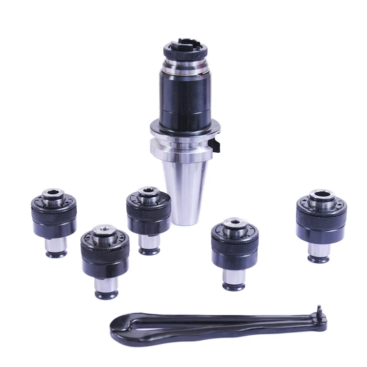 J45 tapping chuck chuck with BT30 handle M3-M12 aluminum mechanical and construction industry new conditions