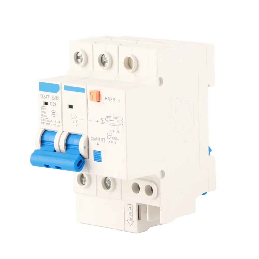 DZ47LE-32 Rccb 2P 3…