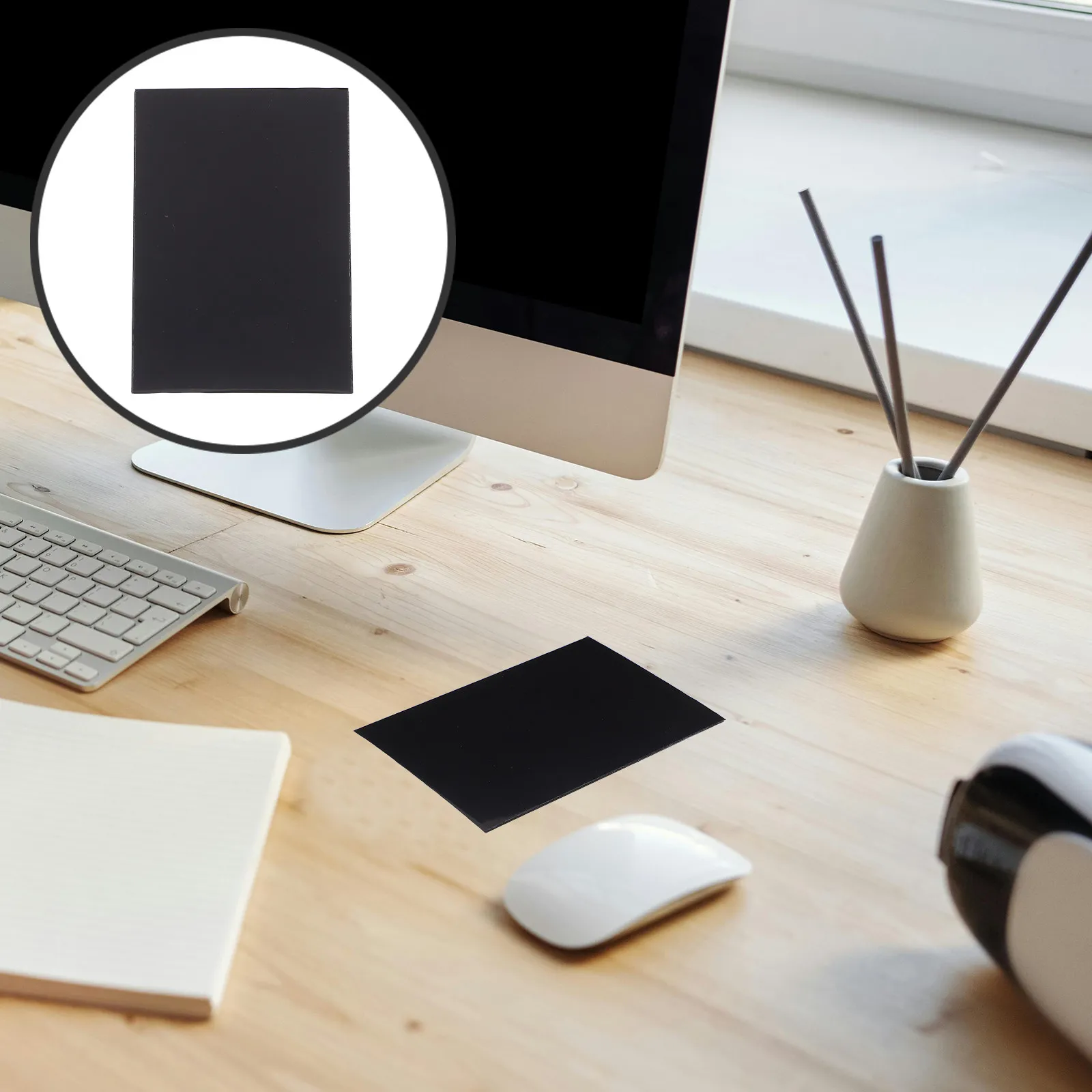 

Толстые самоклеящиеся накладки для мыши с сильной адгезией, легко устанавливаемые, для игровых и офисных мышей, обеспечивающие плавное скольжение.