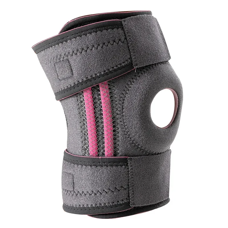 Pressure strap sports knee guard basketball riding outdoor climbing meniscus joint knee guard running air shield