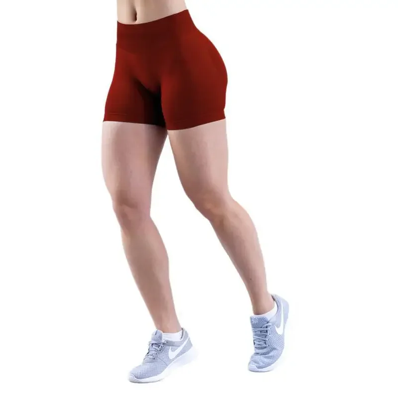 DF Impact Fitness Yoga Corsa Pantaloni da yoga Estinzione Pantaloni a tre punti ad alta elasticità