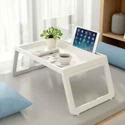 Simple and Stylish Bed Folding Table Student Dormitory Laptop Table Multi-functional Lazy Desk