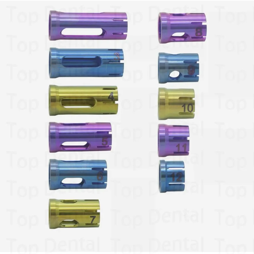 

Dental Stoppers for Hiossen CAS KIT Sinus Crestal Lift Hiossen Osste m