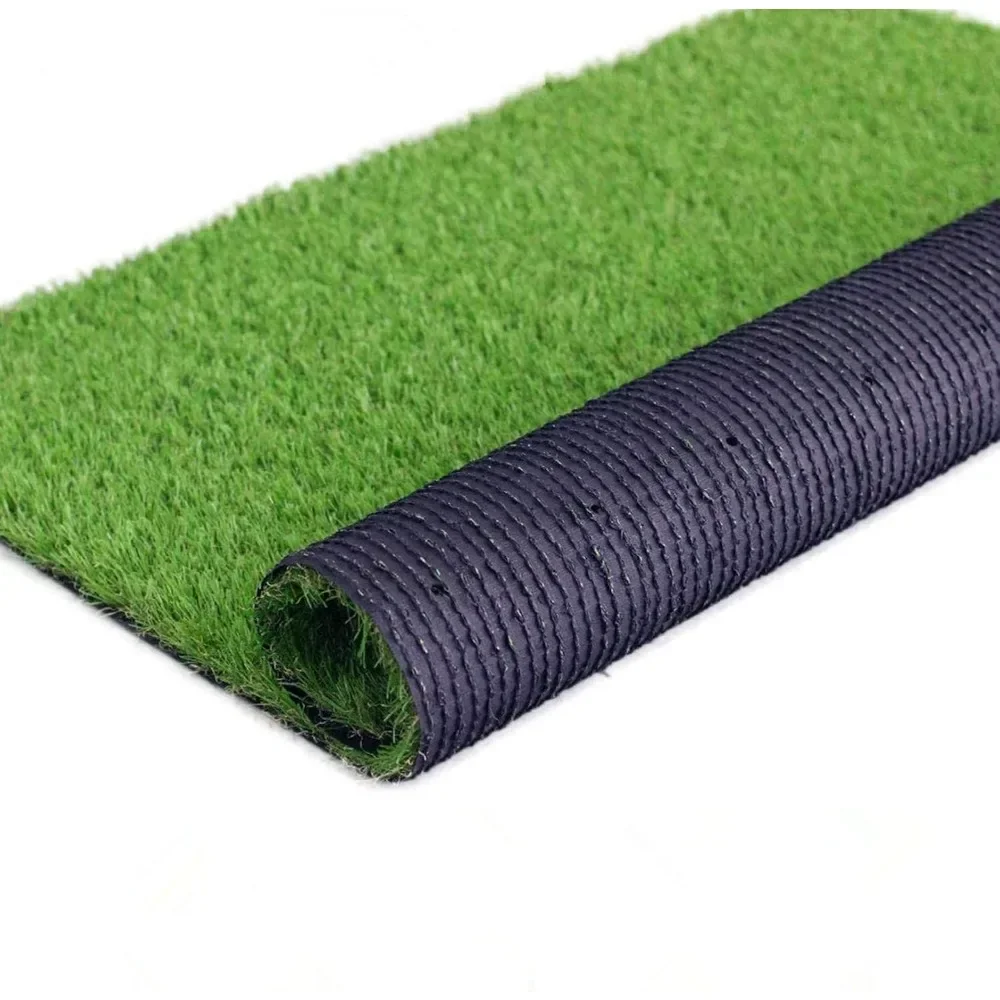 

XMSJ Artificial Grass Turf Lawn- 15FTX24FT,1.38inch Height Indoor Outdoor Rug Garden Lawn,Artificial Lawns