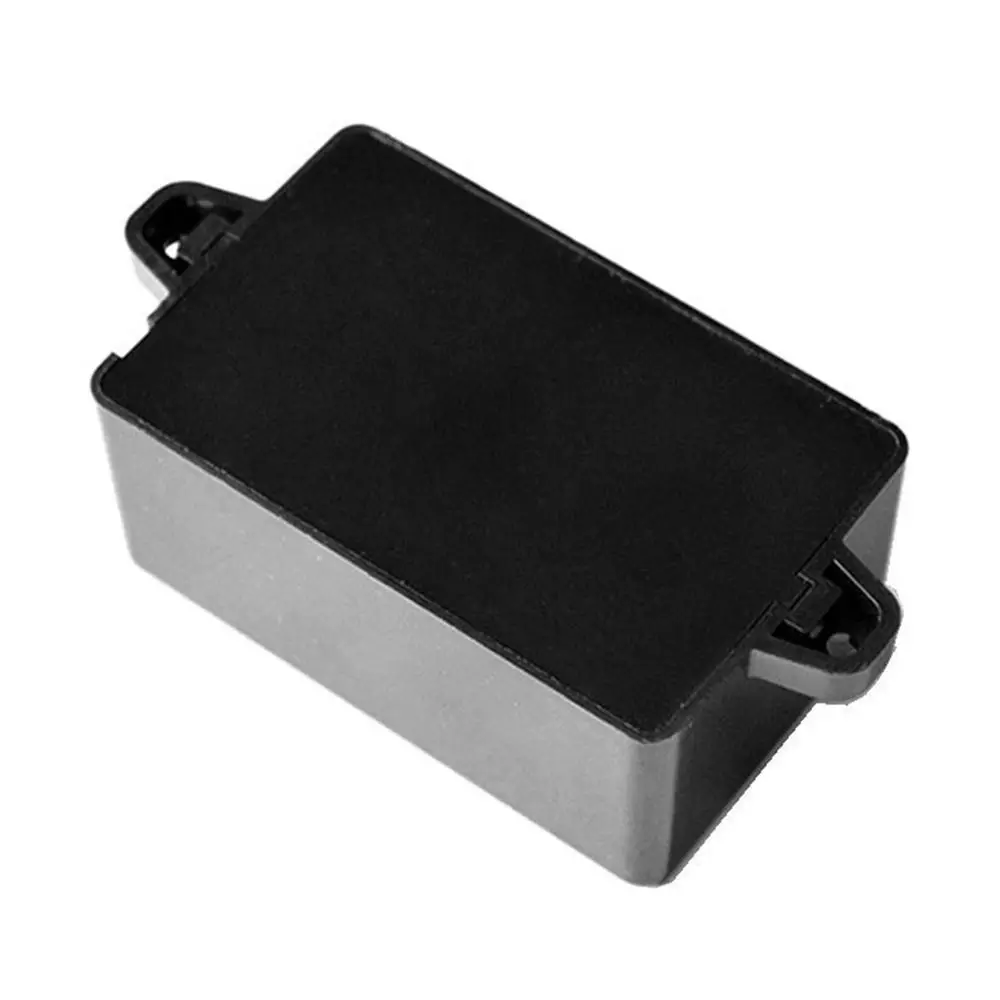 ABS Plastic DIY Housing Instrument Electronic Project Box Black PCB Circuit Board Box 9 Styles Waterproof Electric Supplies