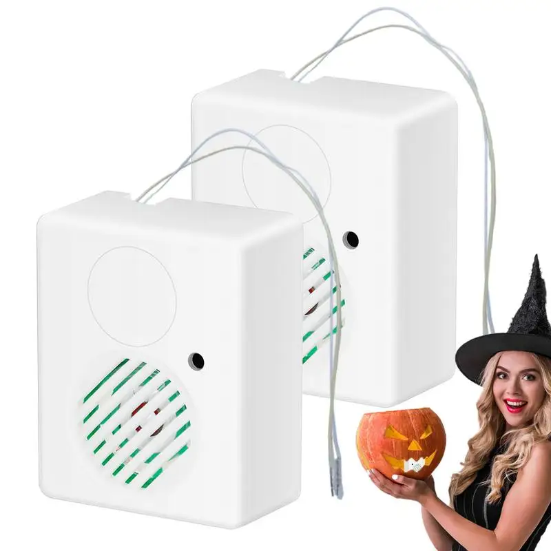 Halloween Scream Speaker Horror Screaming Tricky Voice-activated Props Scary Sound Sensor For Halloween Party Noise Makers