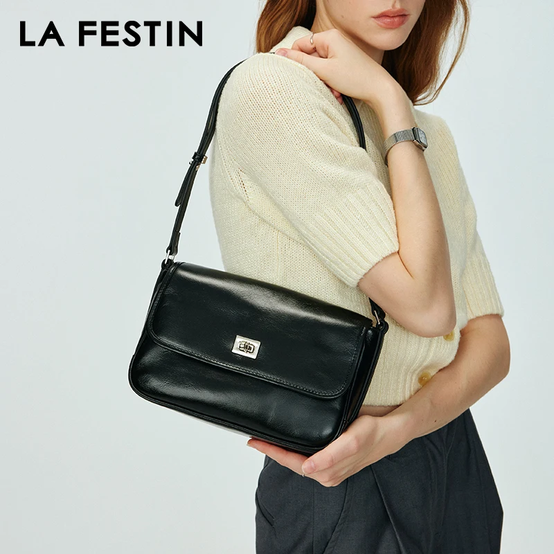 

LA FESTIN Original Brand Women's bag Large Capacity Handbag Fashion Shoulder Crossbody Bag Casual Tote Luxury Designer Bag