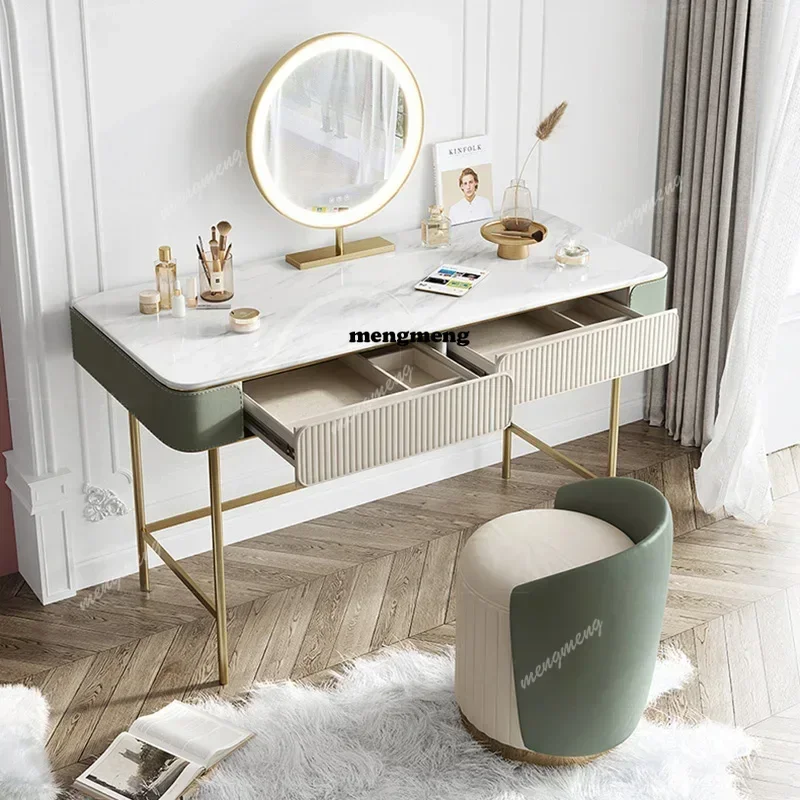 

Лидер продаж, современный простой комод, комбинация табурета с ящиками, мебель для спальни, легкий роскошный туалетный столик