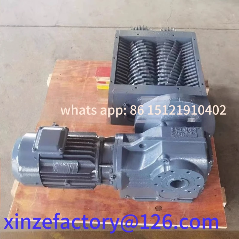 تكون مناسبة لآلة تقطيع العمود البلاستيكية المعدنية، سلك التقطيع المطاطي، صندوق سكين سحق نفايات المطبخ قابل للتخصيص