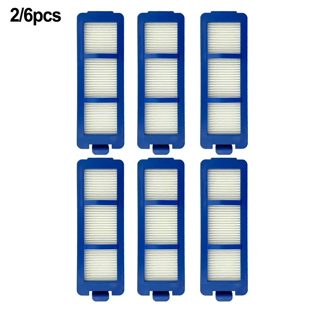 2/6pcs Filters Filter Screen Filter Element Filter Screen For For RoboVac G40 Hybrid Replacement Spare Accessories Filter