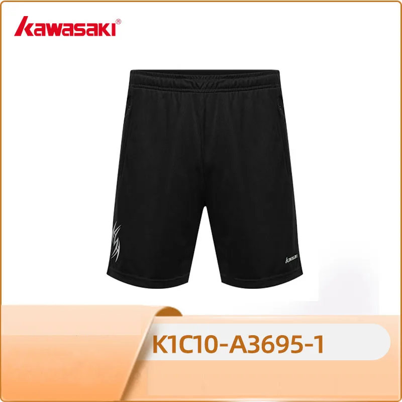 Kawasaki Lightweight Breathable Badminton Shorts Men Unisex Quick Drying Men\'s Tennis Shorts A3695