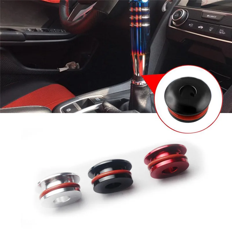 

New Shift Knob Stopper Shifting Head Limiter Fixed Base Gear Head Buckle Aluminum Car Gear Knob Limiter RS-SFN056