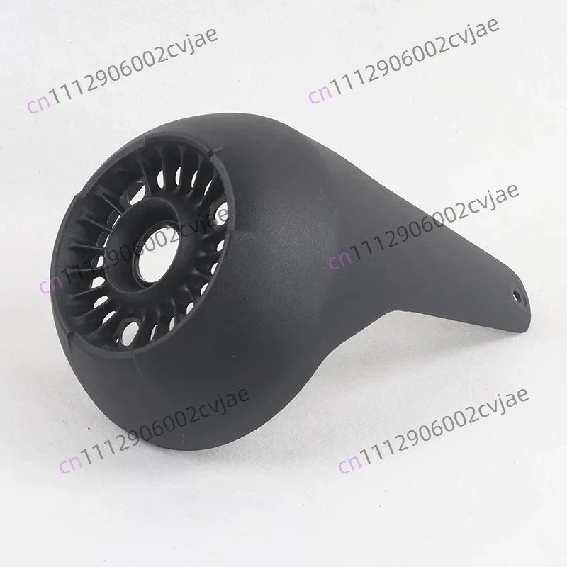 ZT310-M exhaust pipe anti-scalding plate ZT350D motorcycle muffler protective cover front and rear heat shield plate