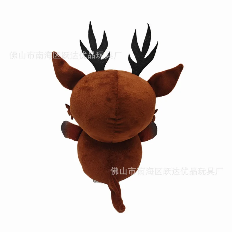 25 سنتيمتر الحيوانات الغزلان ألعاب من القطيفة 99 ليال في الغابة الغزلان أفخم لينة محشوة أفخم دمية للأطفال هدايا عيد ميلاد #3