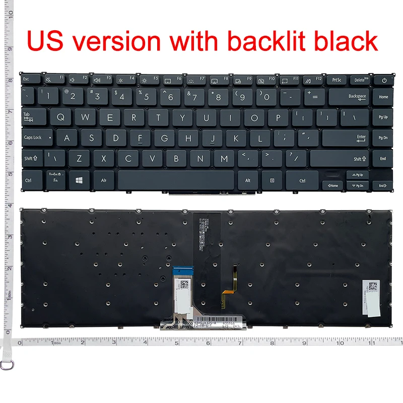 

New Backlit FOR Asus ZenBook UX325 UX325E UX325EA English Laptop Keyboard US