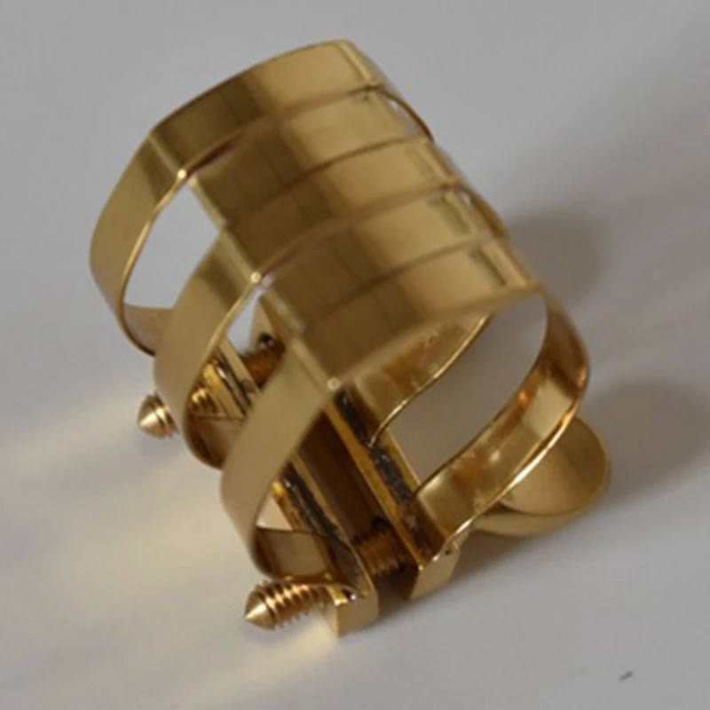 Morsetto per bocchino per sassofono contralto Clip per ancia Accessori per strumenti musicali per legatura per sassofono contralto XQ