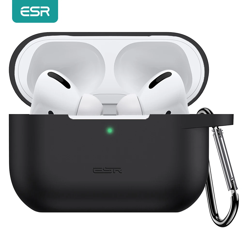 ESR for AirPods Pro 2 Case with Keychain Silicone Cover for AirPods Pro 2022 Protective Case for AirPods Pro Earphone Covers