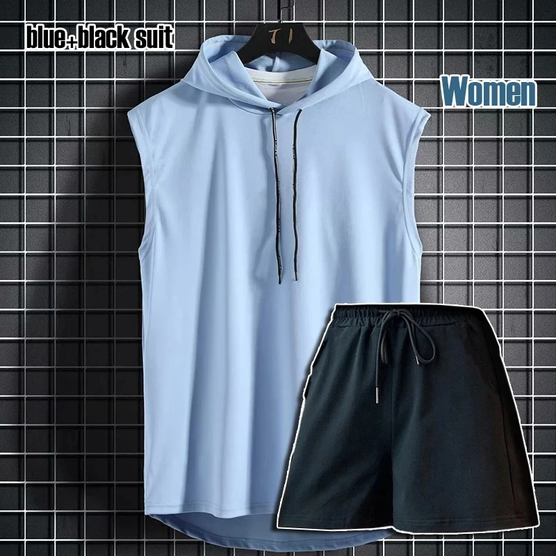 2024 tuta da uomo palestra Fitness tuta sportiva abbigliamento traspirante camicia da Badminton uniformi donna/uomo abbigliamento da ping pong pingpo