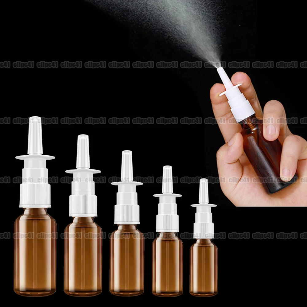 50 ml 100 ml Tragbare Nasendusche Nase Waschen Reiniger Flasche Spray Feinen Nebel Zerstäuber Flüssigkeit Leere Behälter Reise nachfüllbar