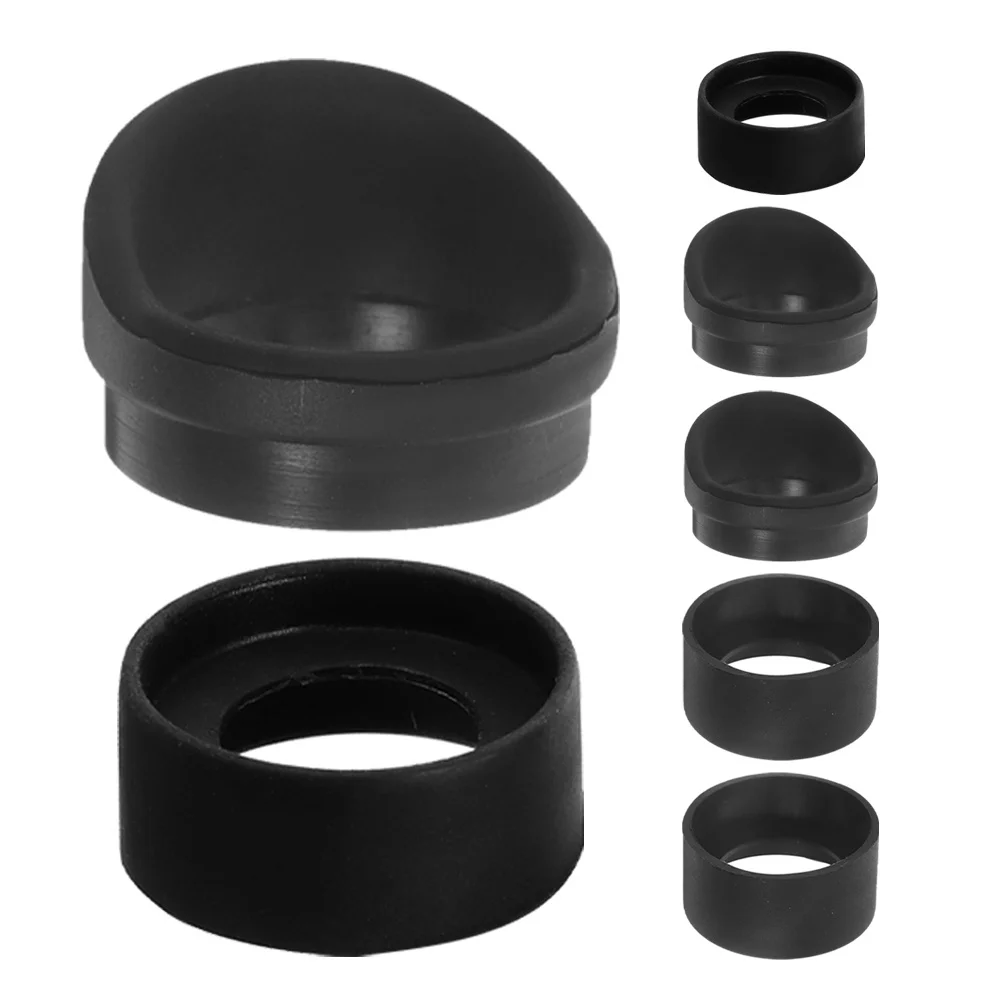 

6Pcs Eyepiece Cover for Microscope Rubber Eye Cup Guard Telescope Scope Accessories Scratch Resistant Comfort Fit