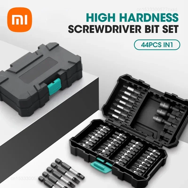 

Xiaomi Impact Batch Head Set Electric Screwdriver Head Power Drill Bit Combination Kit Magnetic Phillips Hexagonal Repair Tools