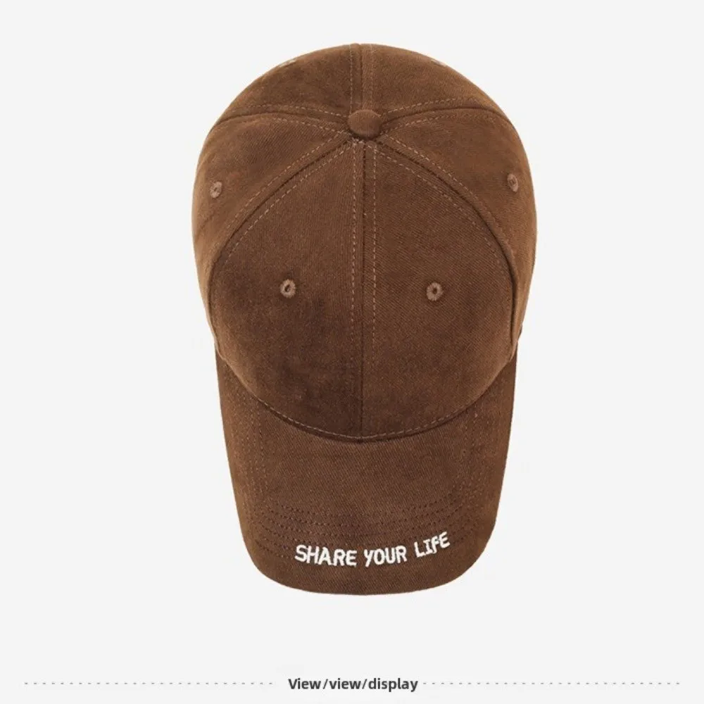 Versatile Baseball Cap Large Head Circumference Deepened Crown Sunshade Cap Adjustable Enlarged Design Face-Slimming Cap Unisex