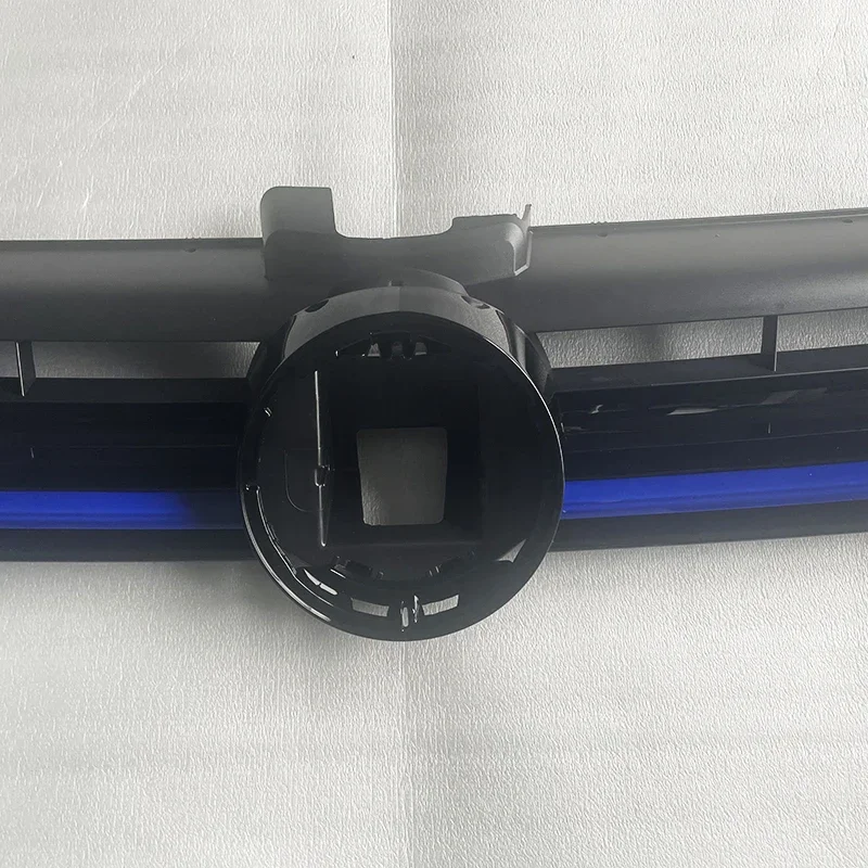 غطاء المبرد للشبكة الأمامية لشوايات السباق لسيارة VW Golf MK 7.5 / GTI/ R 2017 2018 #5