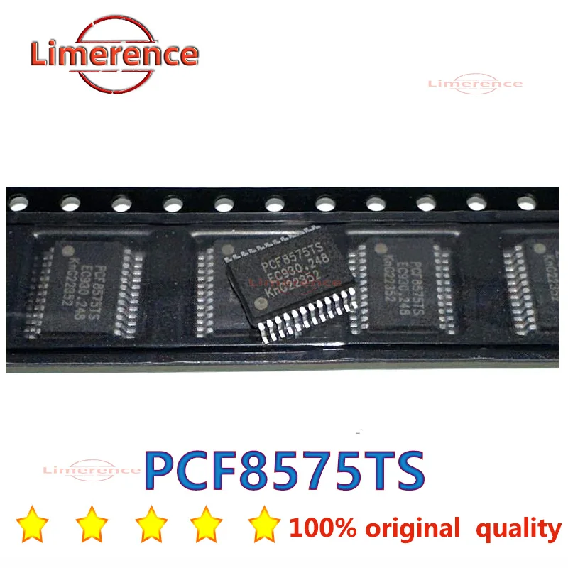 5PCS PCF8575TS SSOP-24 PCF8575T SSOP24 PCF8575 SOP24 8575TS