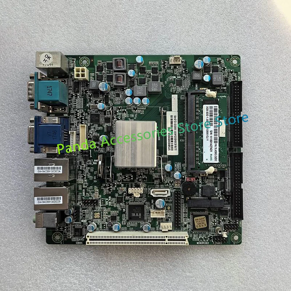 SYS86366VGGA-10C Motherboard industri J1900 quad-core cpu cpu