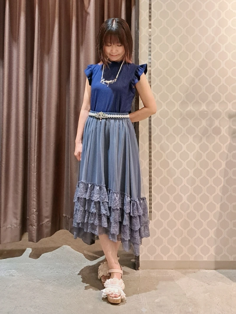 

Ретро-юбка для девочек из мягкого тюля, с эластичной талией, кружевная, многослойная, повседневная, однотонная, в стиле принцессы