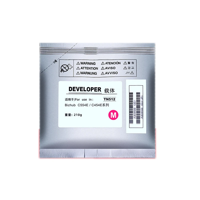 Dv512 c224 c284 pó desenvolvedor para konica minolta c224 284 364 454 554 c284 c364 c454 c554 c554e importação de alta qualidade