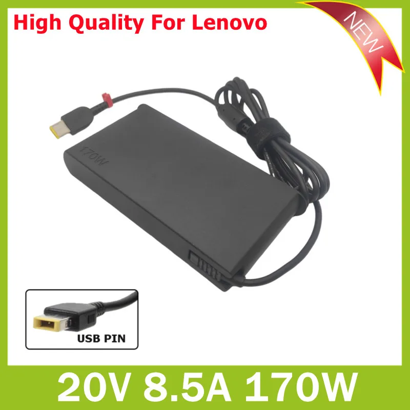 

20V 8.5A 170W USB C Charger AC Adapter for Lenovo Legion Y7000P-1060 Y720-15 P50 P51 P70 P71 T440p T540p W540 W541 ADL170NLC3A