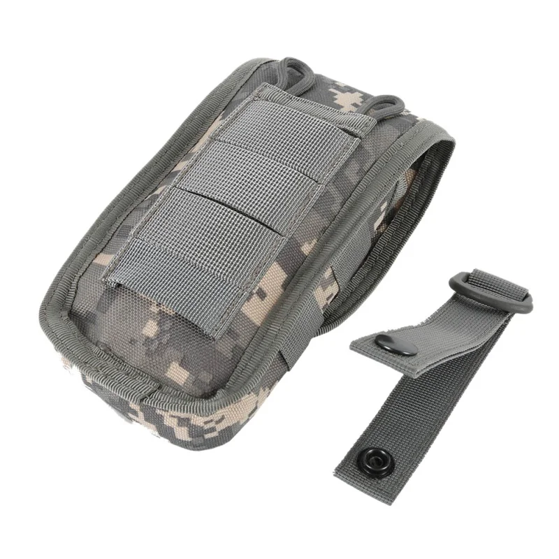 Mobile Phone Bags Tactical Camo Belt Pouch Bag Backpack Attachment Outdoor Camping Hiking Hunting Keys Waist Bags for Men Women