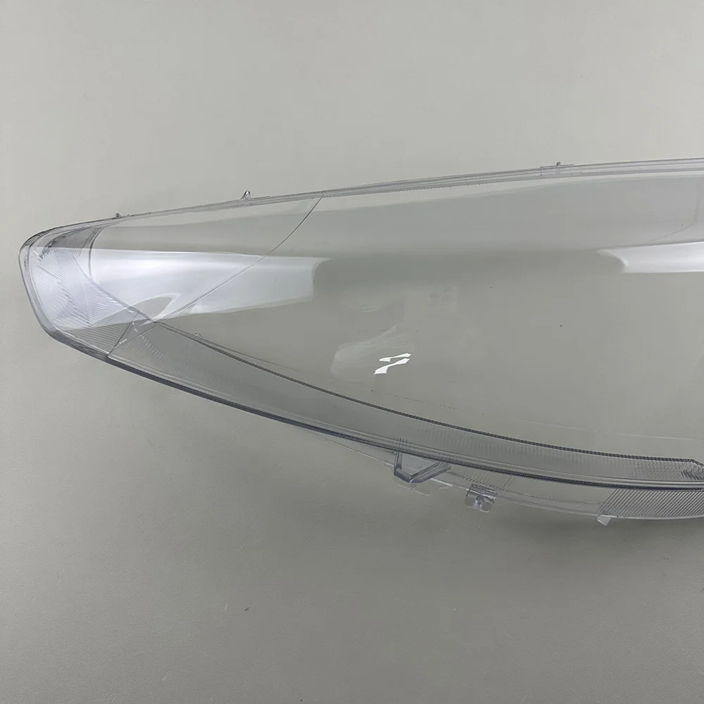 لبيجو 308 2012 2013 2014 2015 سيارة اليسار اليمين الجبهة عدسة المصباح الأمامي غطاء شفاف كشافات قذيفة اكسسوارات السيارات #3