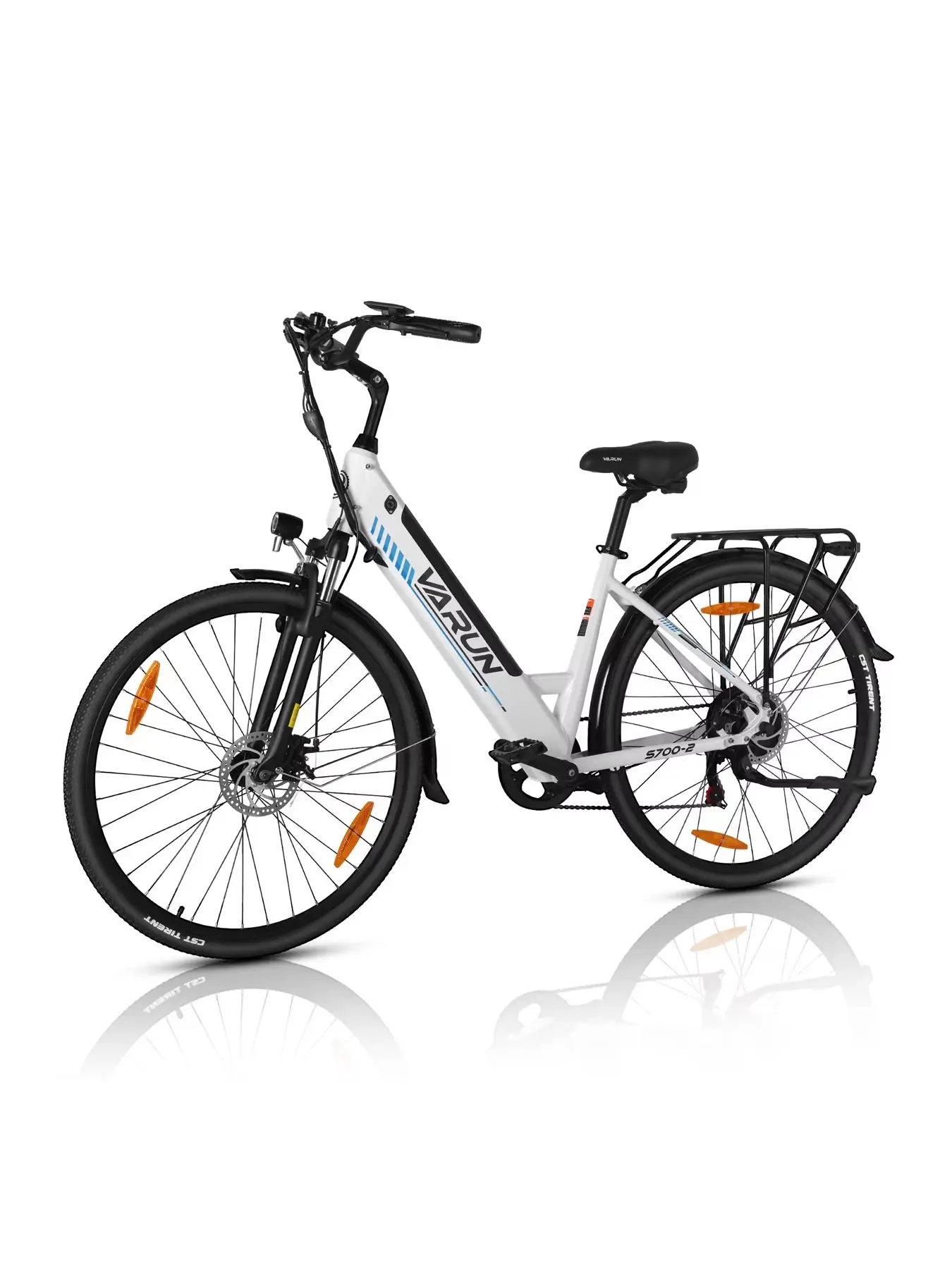 AliExpress VARUN Varun S700‑2 Women's Electric Bike, 250W Motor, 48V 10.4Ah Battery, 27.5‑inch Adult E‑Bike for Urban Commuting