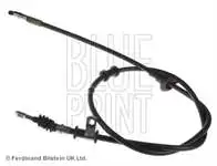 Store code: ADC446196 inner rear hand brake wire disc type left CARISMA 1996