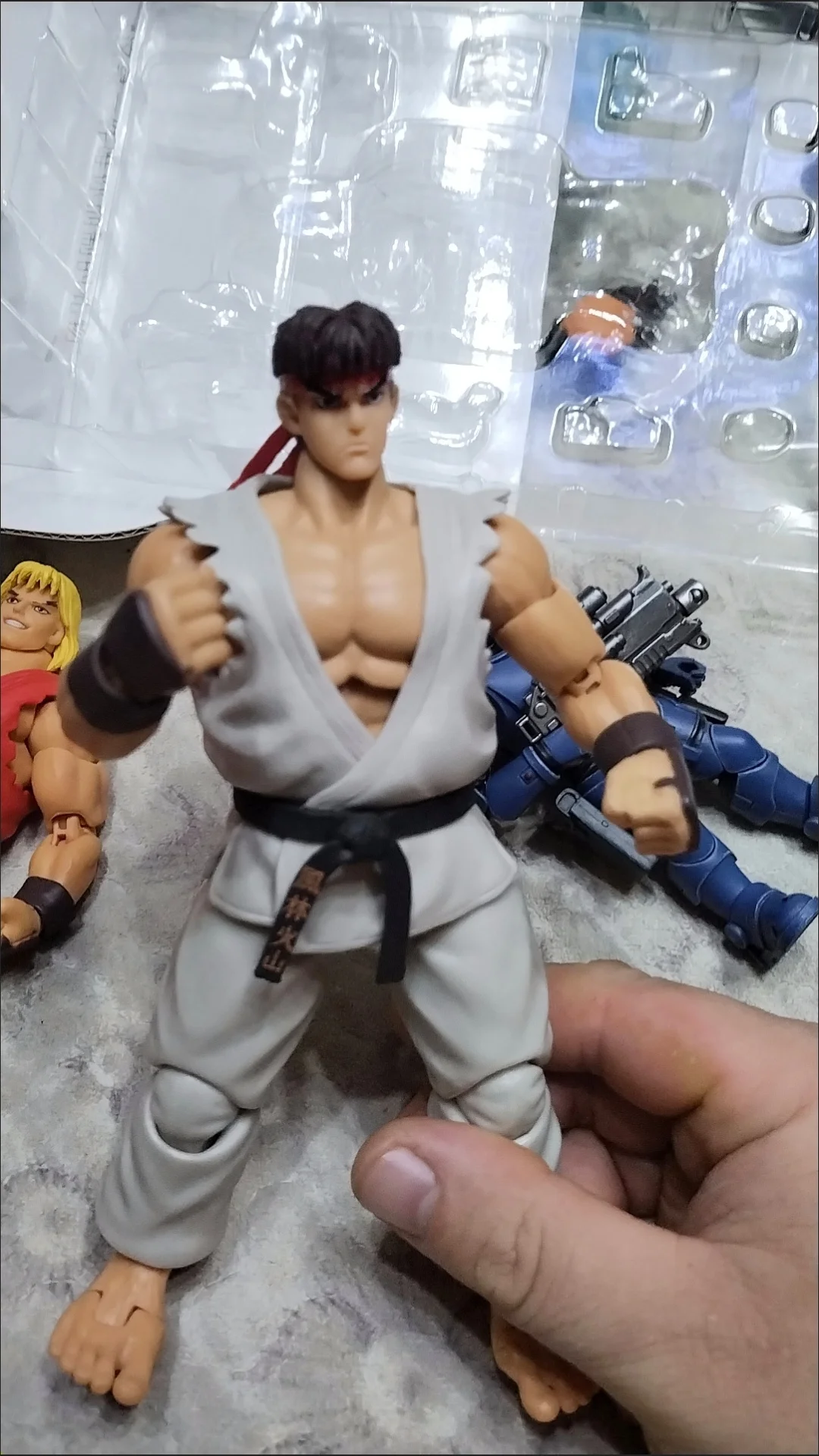 ST 1/12 شارع فريتار كو أرينا كين غيلي تمثال طويل من الكلوريد متعدد الفينيل أرينا عمل الشكل تحصيل نموذج تمثال الديكور لعبة هدية #5