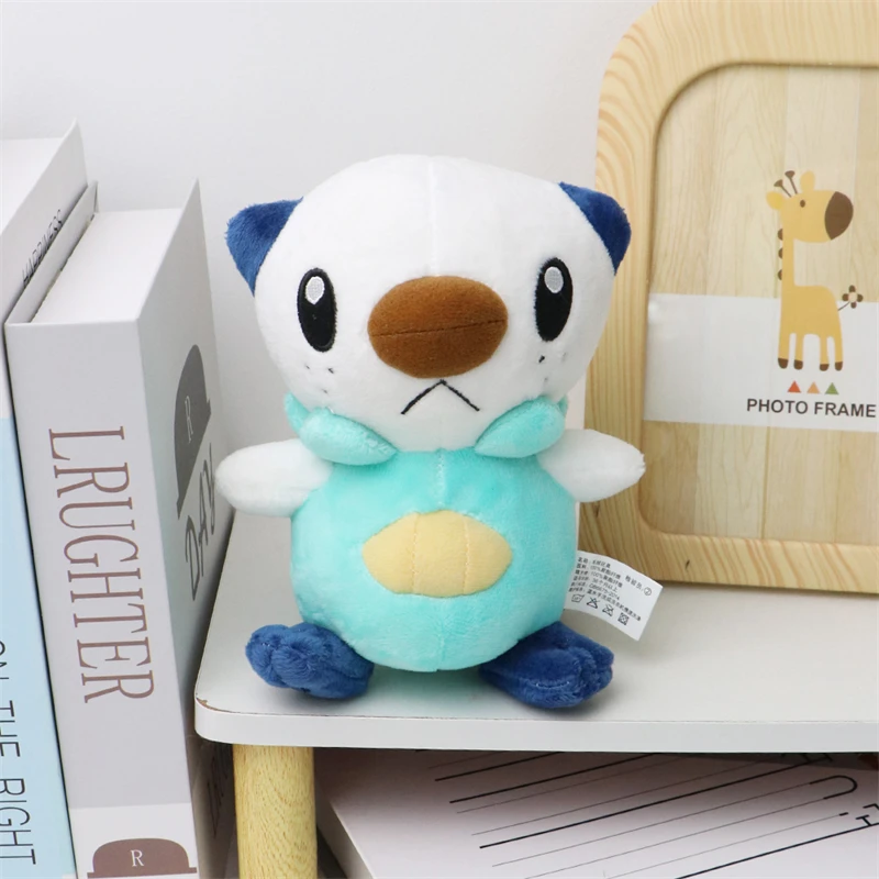 Pokemon Plush Beedrill Bidoof Toy Sprigatito Fuecoco Darumaka Stuffed Charcadet Pachirisu Oshawott Cartoon Peluche Doll Gift Kid