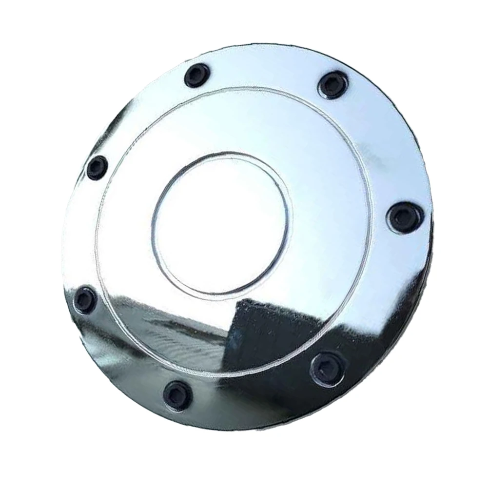 포드 F-150 크롬 휠 캡용 자동차 부품 크롬 센터 캡 변형 방지 교체 설치 (포드 F-150 용)