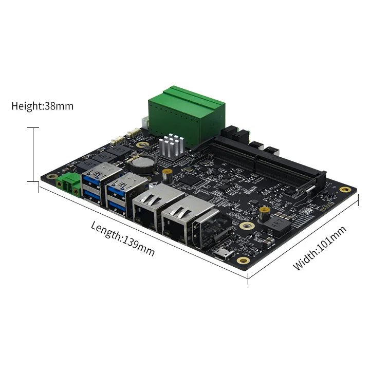 

Плата-переноска RTSO-6004, поддержка официального партнера Nvidia, модуль Jetson Xavier NX и чехол для разработчика Jetson Nano