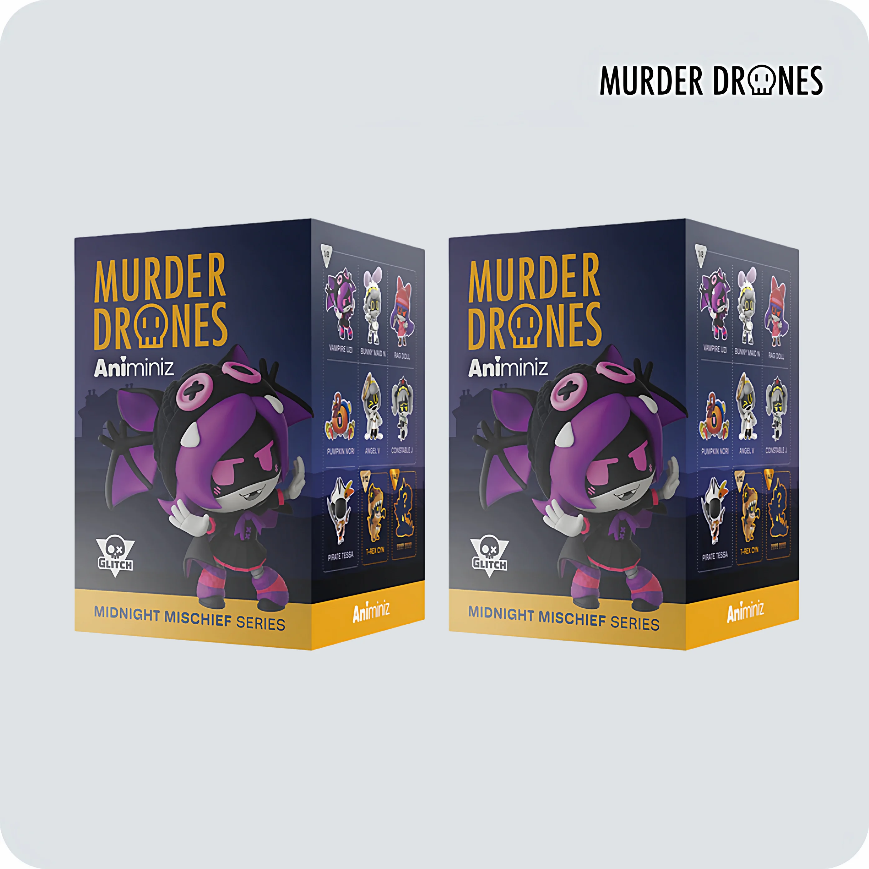Original Murder Drones Midnight Mischief Series Anime Blind Box