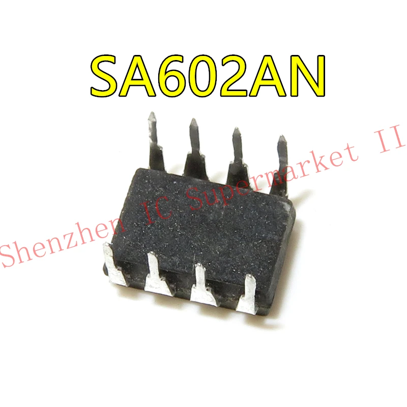 1pcs/lot NE602A SA602A NE602 SA602 DIP-8 In Stock