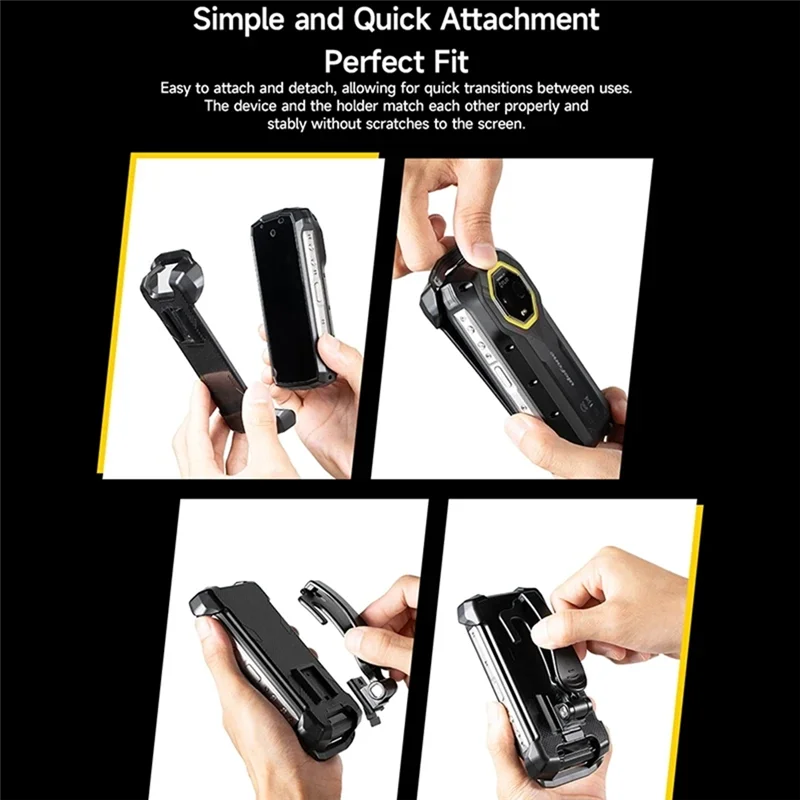 

-PQWN Mini Phone Case Multi-Purpose Suction Cup Phone Holder For Ulefone ARMOR MINI 20 SERIES